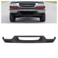 Front Bumper Valance Panel For 2001-2009 Mazda B2300 B2500 B3000 B4000 W O Fog Light Holes Replacement 1f2250061 1f22-50-061 