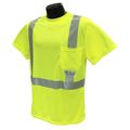 Radians St11-2pgs-3x High-visibility Class 2 T-shirt With Moisture Wicking Mesh 3x-large Green 