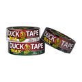 Duck Brand 240867 Max Strength Duct Tape 1 88 Inches By 35 Yards Black Single Roll 