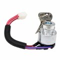 Jiayicity Ignition Switch 34670-31823 34670-31824 For Kubota Tractor L3130f L3130gst L3130hst L3240dt L3240dt3 L3240f3 