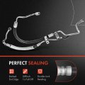 A-premium Power Steering Pressure And Return Line Hose Assembly Compatible With Subaru Impreza 2002-2003 H4 2 0l