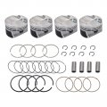 4 Piston And Ring Set For Mini Cooper Countryman Paceman R55 R56 R57 R58 R60 N12 N16 Engine 2006 2016 Part Number 11257589348