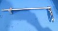 Length 280mm T-shaped Base Aperture Aluminum Alloy Bracket Spring Holder For Encoder Encoder Not Included 20mm Hole Circular