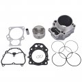 Lamerto Cylinder Piston Gasket Top End Rebuild Kit Replacement For Honda Trx500 Foreman Rubicon 2012-2019 Pioneer 500 2015-2021 