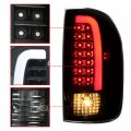 Hecasa Led Tail Lights Compatible With 1995-2000 Toyota Tacoma 1998-2000 Limited Pre Runner Tube Bar Replacement For To2800116