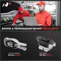 A-premium Engine Motor And Transmission Mount Kit Compatible With Chevrolet Sonic 2012-2019 Automatic Manual 2-pc Set Replace