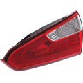 Kia Forte Tail Light 2014 2015 2016 Passenger Side Inner Rear Fits Ki2803103 And 92404-a7000 Sedan Halogen Lamp Assembly With 