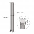 Uxcell Straight Ejector Pins 16mm 5 8 Dia 65mn Steel Round Tip Punch 150mm 6 Long For Mechanical Maintenance