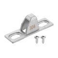 Sliding Door Keepers 2 07 X 0 57 304 Stainless Steel Glass Lock Latch With Mounting Screw For Various Patio Silver