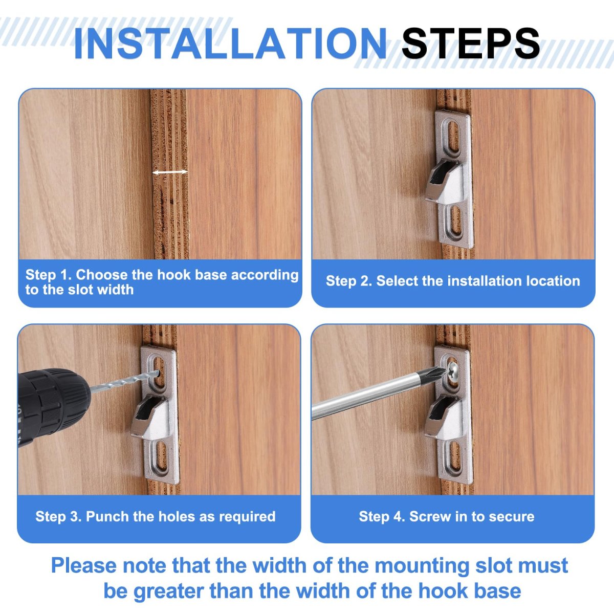 Sliding Door Keepers 2 07 X 0 57 304 Stainless Steel Glass Lock Latch With Mounting Screw For Various Patio Silver