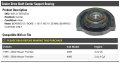 Center Drive Shaft Support Bearing Compatible With 1998-2004 Nissan Frontier 4wd