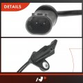 A-premium Abs Wheel Speed Sensor Compatible With Bmw Mini Models 220i 2016-2018 X2 2019 Cooper 2014-2019 Clubman 2016-2019 Rear