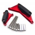 Httmt- Gzsp-hk-001- Stator Cover Engine Slider Protector For Bimmer S1000xr 2015-2017 Red 