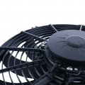 Fridayparts Puller Fan 12 Curved Blades Medium Profile 1328cfm Va10-ap50 C-61a 30101522 Compatible For Spal