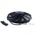 Fridayparts Puller Fan 12 Curved Blades Medium Profile 1328cfm Va10-ap50 C-61a 30101522 Compatible For Spal