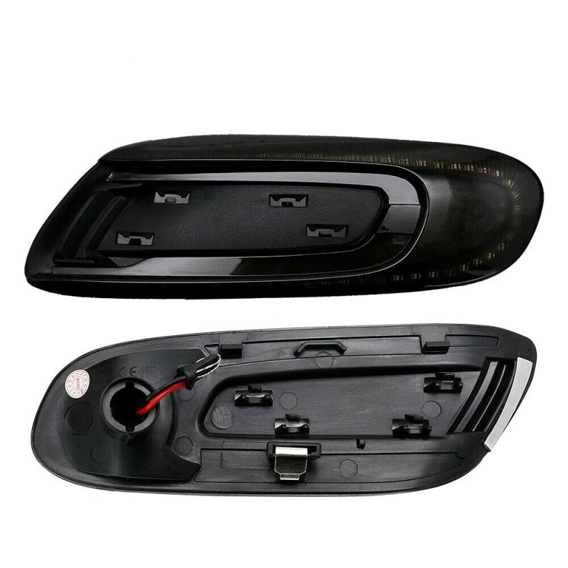 Nslumo Led Fender Side Marker Replacement For F55 F56 Mini-cooper 2014-2020 F57 2016-2020 Amber Front Lights W Sequential Turn