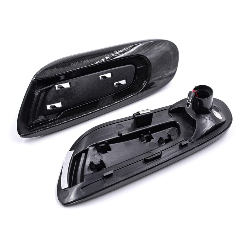 Nslumo Led Fender Side Marker Replacement For F55 F56 Mini-cooper 2014-2020 F57 2016-2020 Amber Front Lights W Sequential Turn