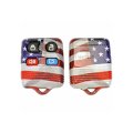 Keyless Remote Case For Ford Focus 2004 2011 4 Button Plastic Shell With Lock Unlock Alarm Trunk Functions Red White Blue Alx
