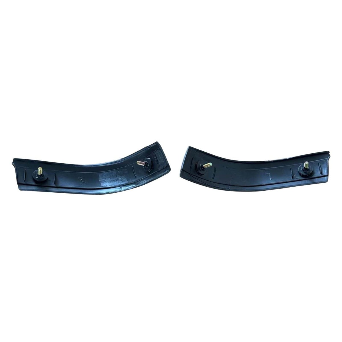 Cab Corner Moldings Extended Super Replacement For 1999-2007 Ford F250 F350 Duty