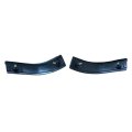 Cab Corner Moldings Extended Super Replacement For 1999-2007 Ford F250 F350 Duty