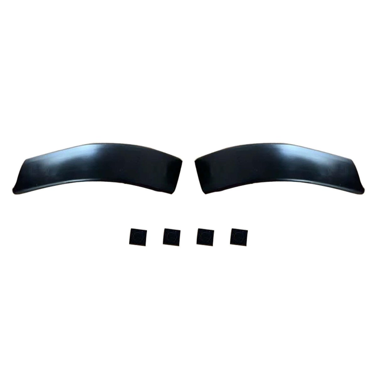 Cab Corner Moldings Extended Super Replacement For 1999-2007 Ford F250 F350 Duty