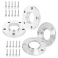Hubcentric Wheel Spacers 5x120 For Bmw 10mm And 20mm Thickness 726mm Bore 12x1 5 Thread 4 Piece Set X1 Z4 3 Series 5 M3 M5 