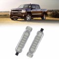 White Led Interior Door Panel Lights For Chevy Silverado Gmc Sierra Suburban Avalanche Yukon Hummer H2 33 Smd Chips Waterproof 