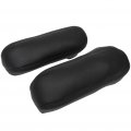 Ocpty Armrest Cover Black Replacement Pu Leather Seat Covers Fit For Ford F250 F350 Excursion Lariat 1999 2000 2001 2002 2003