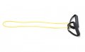 Cando Exercise Tubing With Handles Yellow 48 
