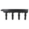 Uf669 Ignition Coil And 4 Iridium Spark Plugs Set For Cadillac Elr Chevrolet Volt Cruze Sonic Trax Buick Encore 1 4l L4 