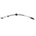 Shift Control Cable Bbm246500f Bb-46-500f Replacement For Mazda 3 2 0l 2 5l L4 Gas Dohc 2010 2011 2012 2013 