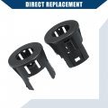 Hihaha No 5ls52tzzaa Parking Assist Sensor Bezels For Dodge Ram 1500 2014-2018 Front Or Rear Backup Aid Retainer Bracket