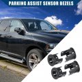 Hihaha No 5ls52tzzaa Parking Assist Sensor Bezels For Dodge Ram 1500 2014-2018 Front Or Rear Backup Aid Retainer Bracket