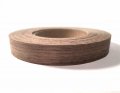 Edge Supply Walnut Pre-finished 13 16 Inch X 50 Ft Roll Pre Glued Veneer Banding Flexible Wood Tape Easy Application Iron On 