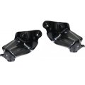 Front Fender Brace Pair For Honda Accord 2013 2014 2015 2016 2017 Coupe Sedan Hybrid Steel Replacement Ho1244104 Ho1245104 