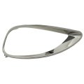Freightliner Columbia 2002 2013 Headlight Bezel Driver Side Replacement For 632242002 Black Standard Finish Direct Fit Plastic 