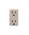 Leviton Rkr15-ca Renu 15-amp Tamper Resistant Receptacle Color Change Kit Cafa Latte 