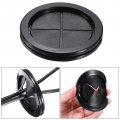 Uxcell Rubber Grommet Round Double-sided Mount Dia 100 Mm Id 90 For Wire Protection 4pcs