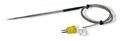 Cooper-atkins 50360-k Type K Oven Needle Thermocouple Probe With Stainless Steel Overbraid Cable -40 To 500 Degrees F 