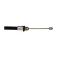 Parking Brake Cable For Ford F-150 Heritage 2004 Black Rubber Outer Sleeve 87 13 In Conduit Length Replaces 3l3z-2a635-da And 