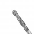 Uxcell 0 9mm 1 2mm Diamond Twist Drill Bits High Speed Steel For Glass Sea Shells Stone Tiles 4 Pcs