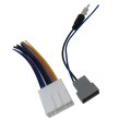 Car Radio Stereo Wire Harness W Antenna Adapter Cable Connector Fit For Subaru 2008 2009 2010 2011 2012 2013 Wrx Without 