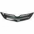 Toyota Yaris 2007-2010 Grille Upper Black Sedan To1200294 5311152460c0 