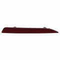 Rear Bumper Reflector Ford Taurus 2013 To 2019 Passenger Side Capa Certified Replacement For Fo1185104 And Dg1z15a449b 