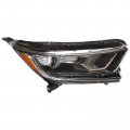 Led Drl Headlights Assembly Halogen Headlamp Replacemen For Honda Crv Cr-v 2017-2021 Right Passenger Side 