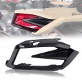 Right Passenger Side Tail Light Cover For 2017 2026 Can Am Maverick X3 Xds Xrs Max Turbo R Brake Stop Taillight Bezel Panel 