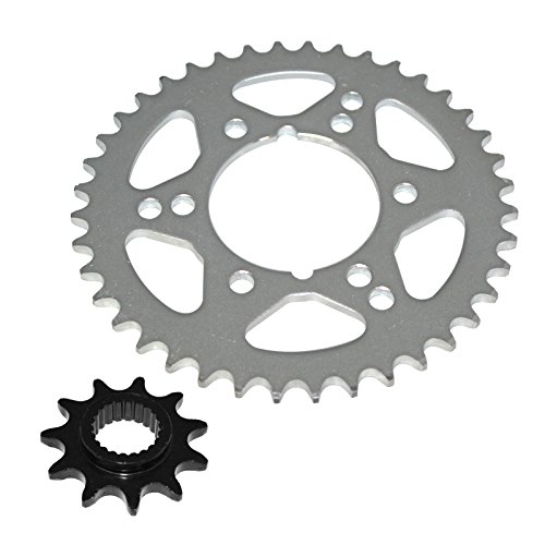 Caltric Front Rear Sprockets Kit For Polaris Trail Boss 330 2003-2010