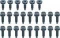Oer 748613 24 Piece Door Hinge Bolt Set 1967 Firebird Camaro 