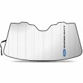 Ipick Image For Ford Super-duty Universal Fit Enforced Stand-up Auto Windshield Sun Shade At Jumbo Size 59 X 30