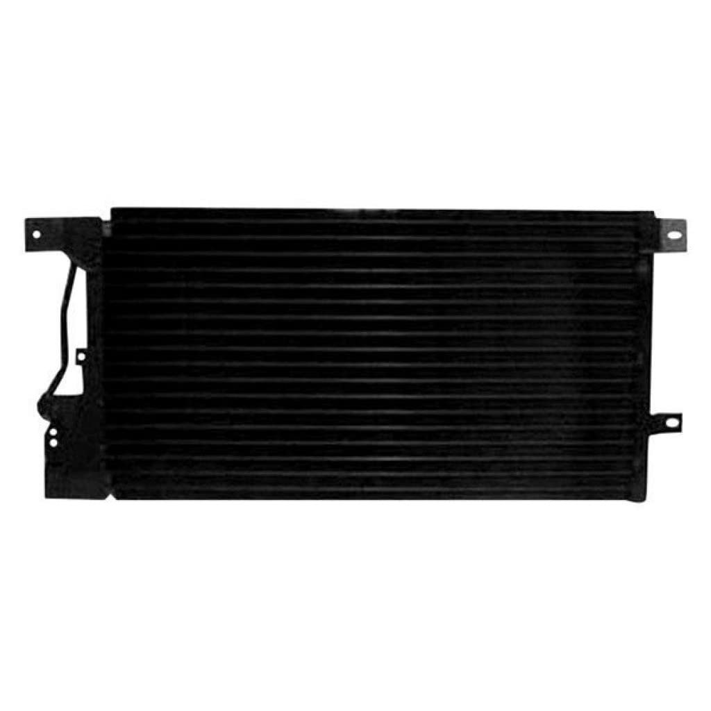 Air Conditioning Condenser For Ford Taurus 2000 To 2007 Fo3030120 1f1z19712ac Aluminum Natural Finish Front Position
